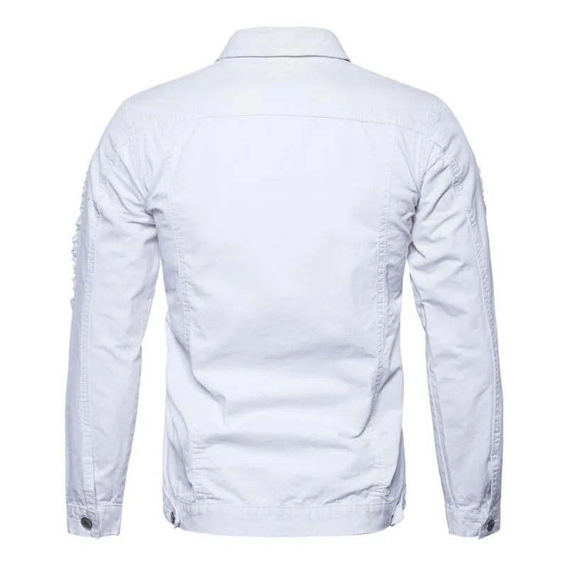 Men's Denim Single Breasted Jacket 54514740X sold by Manly product image thumbnail 5