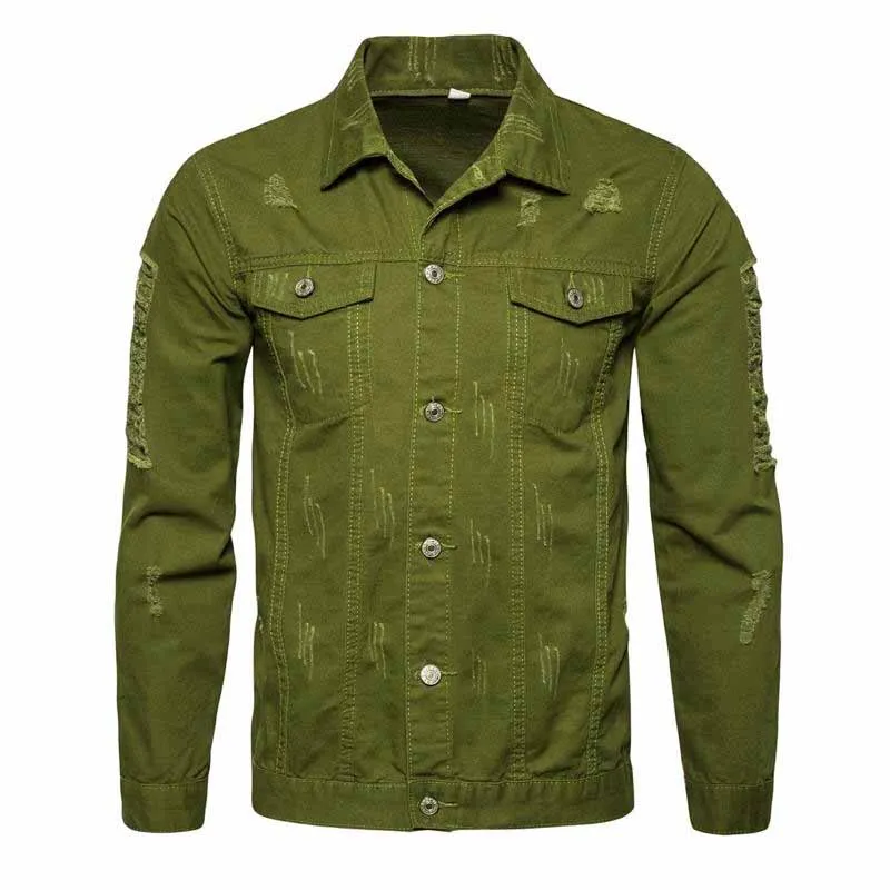 Men's Denim Single Breasted Jacket 54514740X sold by Manly