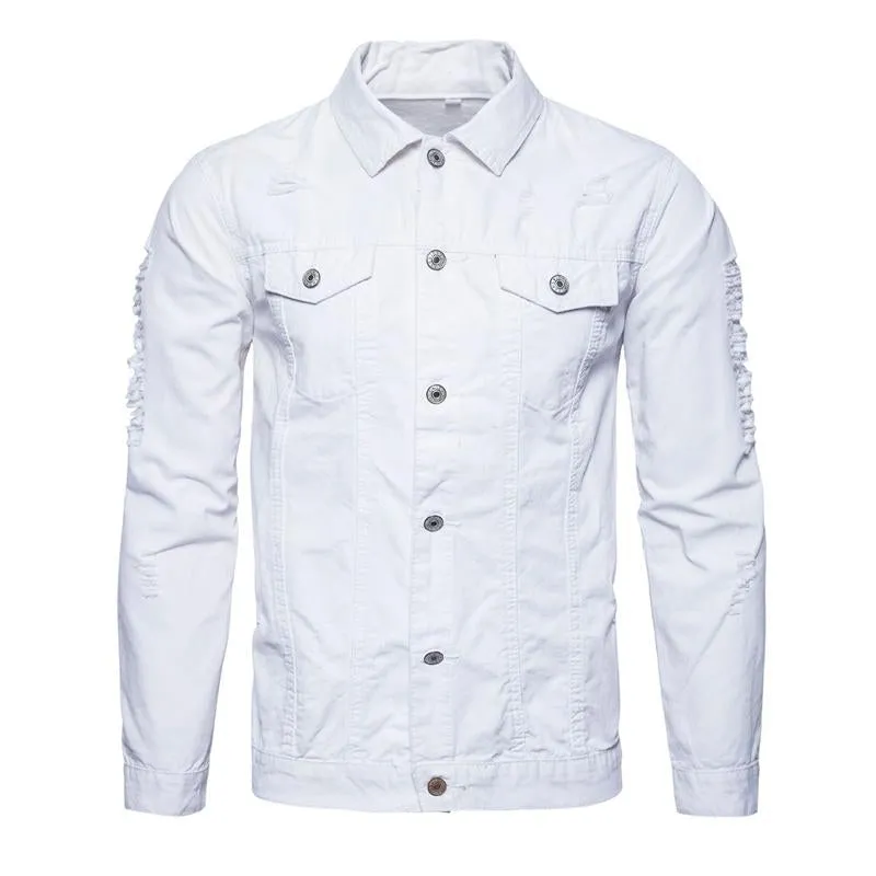 Men's Denim Single Breasted Jacket 54514740X sold by Manly product image thumbnail 3