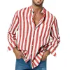 Men's Resort Stripe Short Sleeve Shirt 52193542X sold by Manly