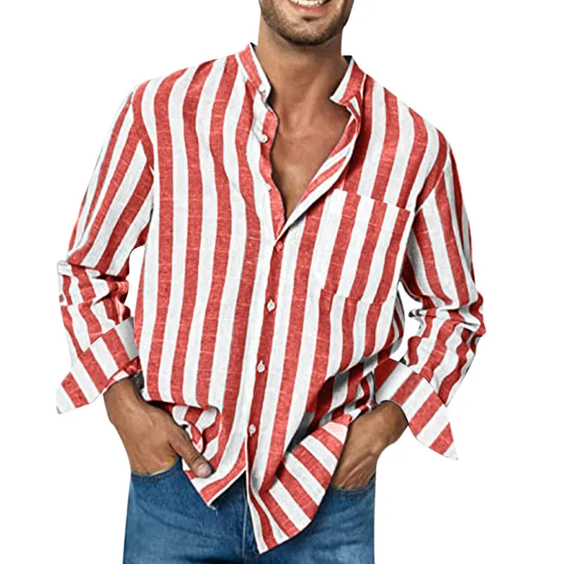 Men's Resort Stripe Short Sleeve Shirt 52193542X sold by Manly product image thumbnail 4