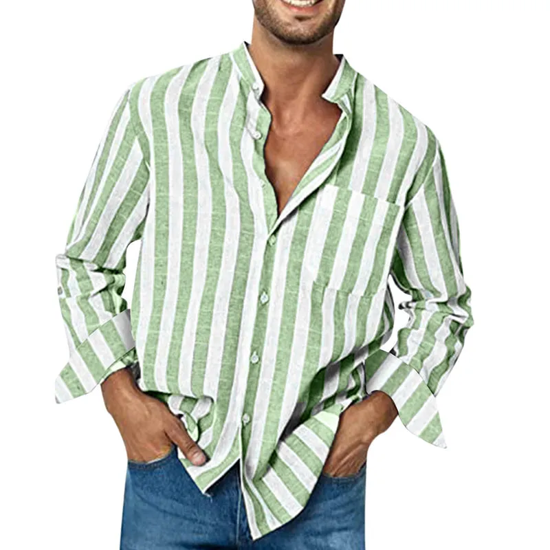 Men's Resort Stripe Short Sleeve Shirt 52193542X sold by Manly product image thumbnail 3