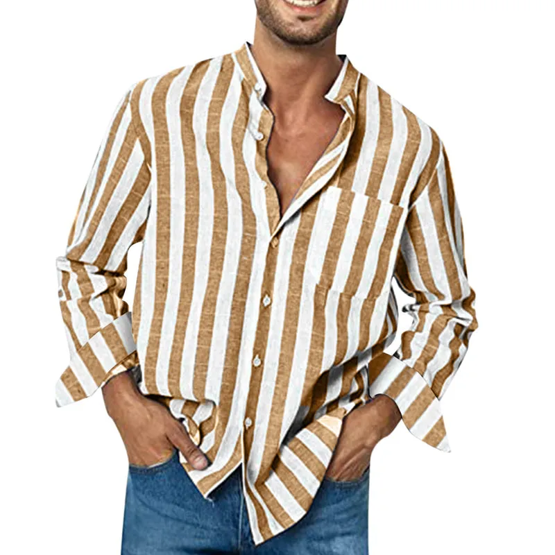Men's Resort Stripe Short Sleeve Shirt 52193542X sold by Manly product image thumbnail 5