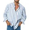 Men's Resort Stripe Short Sleeve Shirt 52193542X sold by Manly