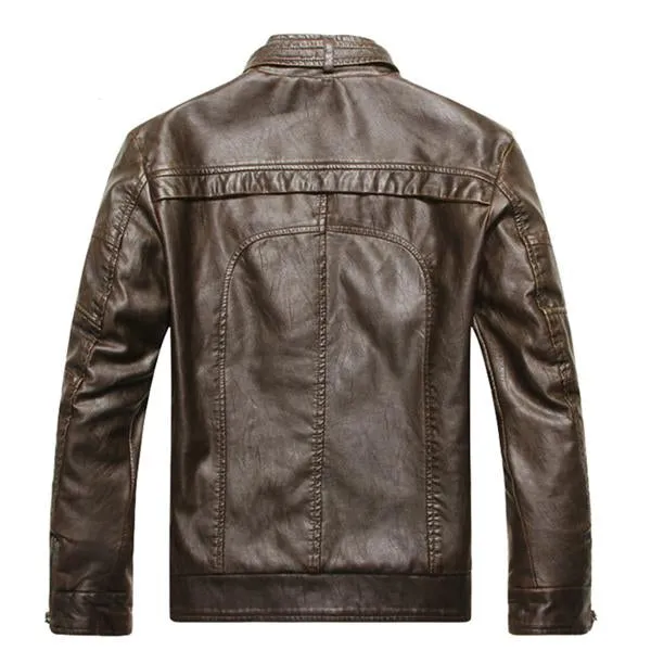 MEN'S STAND COLLAR FLEECE JACKET 52716138X sold by Manly product image thumbnail 4