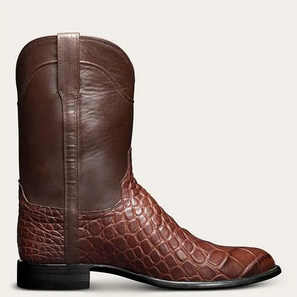 MEN'S VINTAGE CROCODILE WESTERN COWBOY BOOTS 33120809C sold by Manly product image thumbnail 2