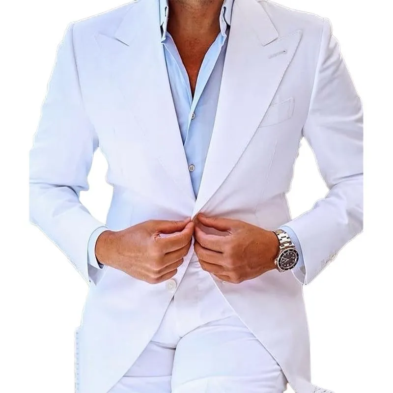 Men's Casual Solid Color Single Breasted Blazer 63369761X sold by Manly
