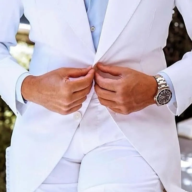 Men's Casual Solid Color Single Breasted Blazer 63369761X sold by Manly product image thumbnail 3