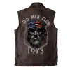 MEN'S 1973 OLD MAN CLUB VINTAGE DOUBLE COLLAR VEST sold by Manly