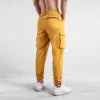 Men's Casual Multi-Pocket Cargo Pants 97822311Y sold by Manly