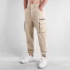 Men's Casual Multi-Pocket Cargo Pants 97822311Y sold by Manly