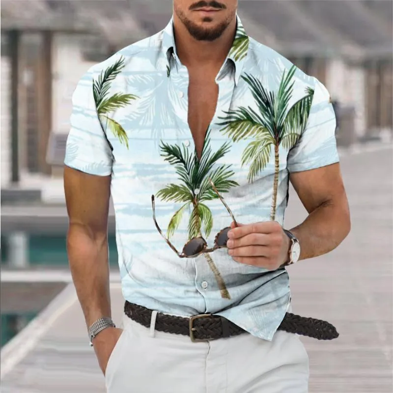 Men's Casual Beach Coconut Short Sleeve Shirt 49272472TO sold by Manly product image thumbnail 2