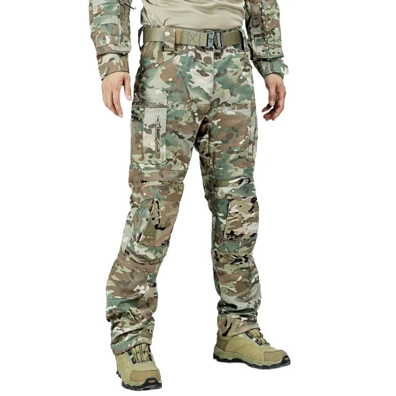 Men's Tactical Multi-Pocket Durable Cargo Pants 97923318X sold by Manly product image thumbnail 4