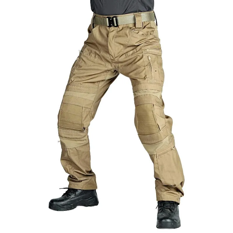 Men's Tactical Multi-Pocket Durable Cargo Pants 97923318X sold by Manly