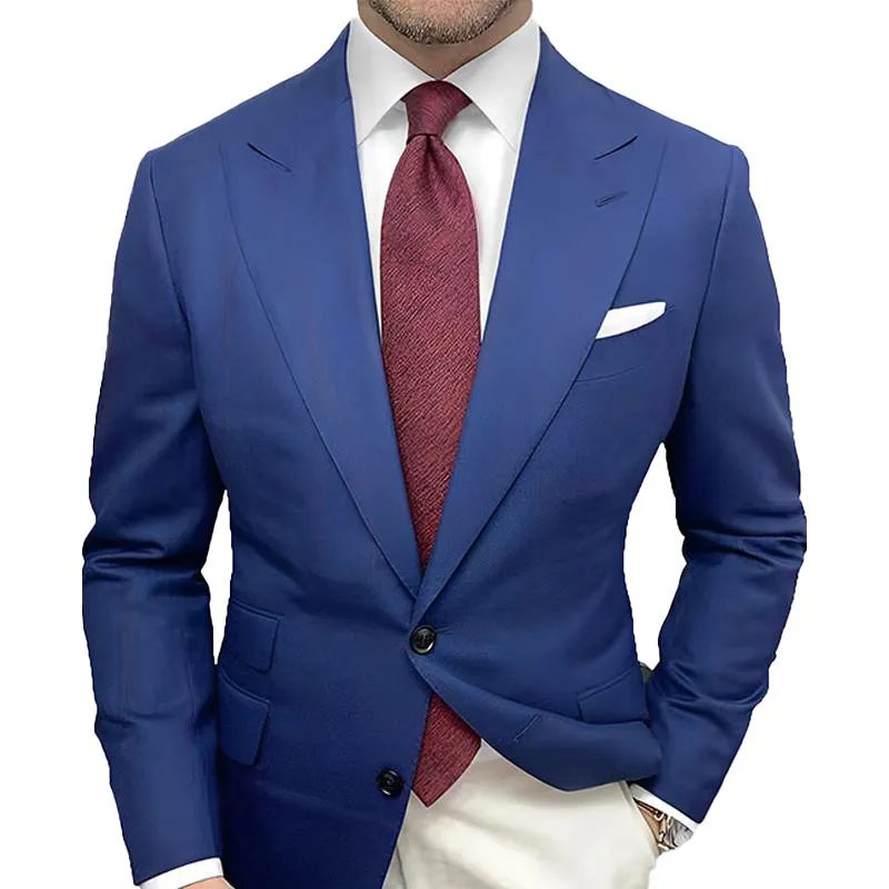 Men's Casual Printed Multi-Pocket Blazer 60370548X sold by Manly