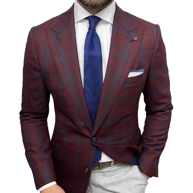 Men's Casual Printed Multi-Pocket Blazer 60370548X sold by Manly product image thumbnail 2