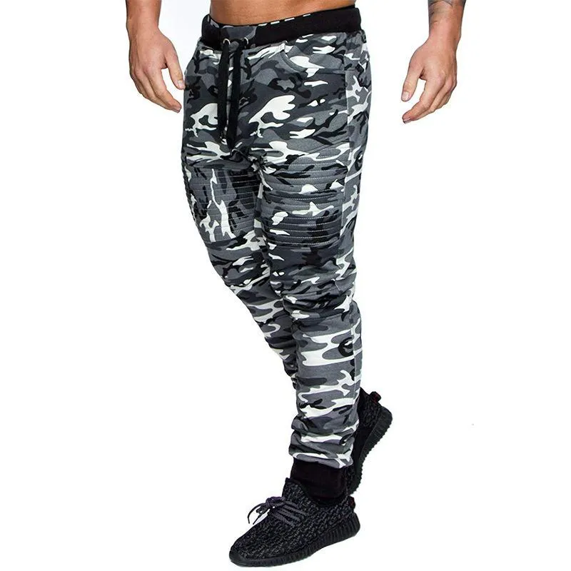 Men's Camouflage Elastic Waist Casual Sports Pants 12276371Z sold by Manly product image thumbnail 4