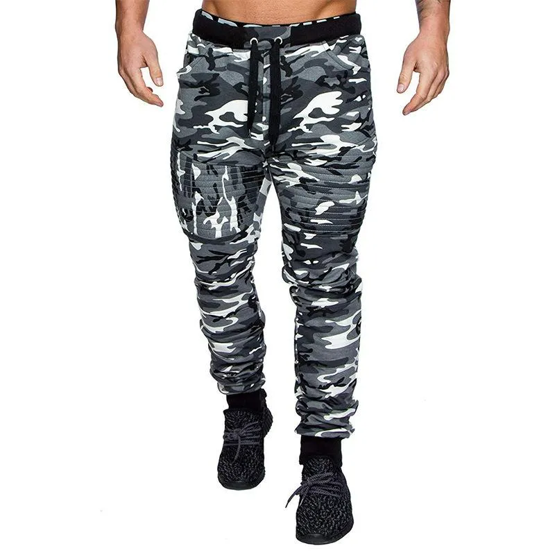 Men's Camouflage Elastic Waist Casual Sports Pants 12276371Z sold by Manly product image thumbnail 3