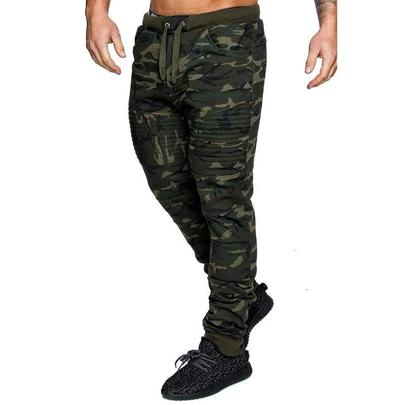 Men's Camouflage Elastic Waist Casual Sports Pants 12276371Z sold by Manly product image thumbnail 2