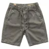 Men's Solid Drawstring Waist Straight Cargo Shorts 48223694Z sold by Manly
