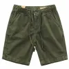 Men's Solid Drawstring Waist Straight Cargo Shorts 48223694Z sold by Manly