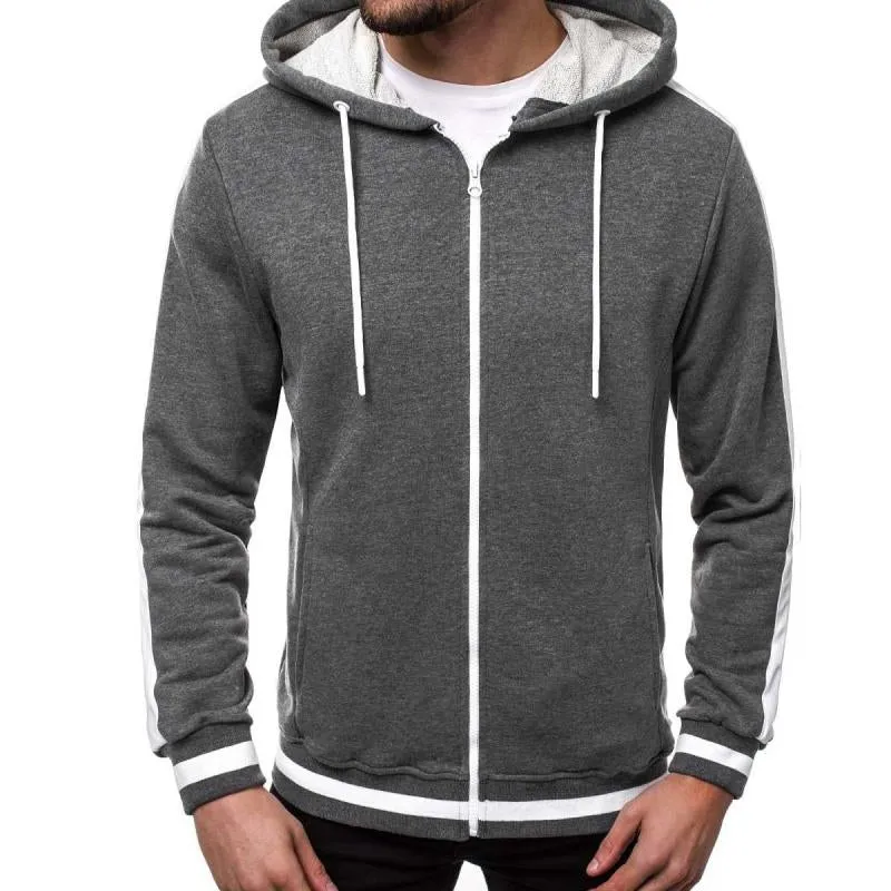 Men's Casual Zipper Hoodie Jacket 94332526M sold by Manly product image thumbnail 3