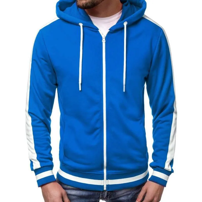 Men's Casual Zipper Hoodie Jacket 94332526M sold by Manly
