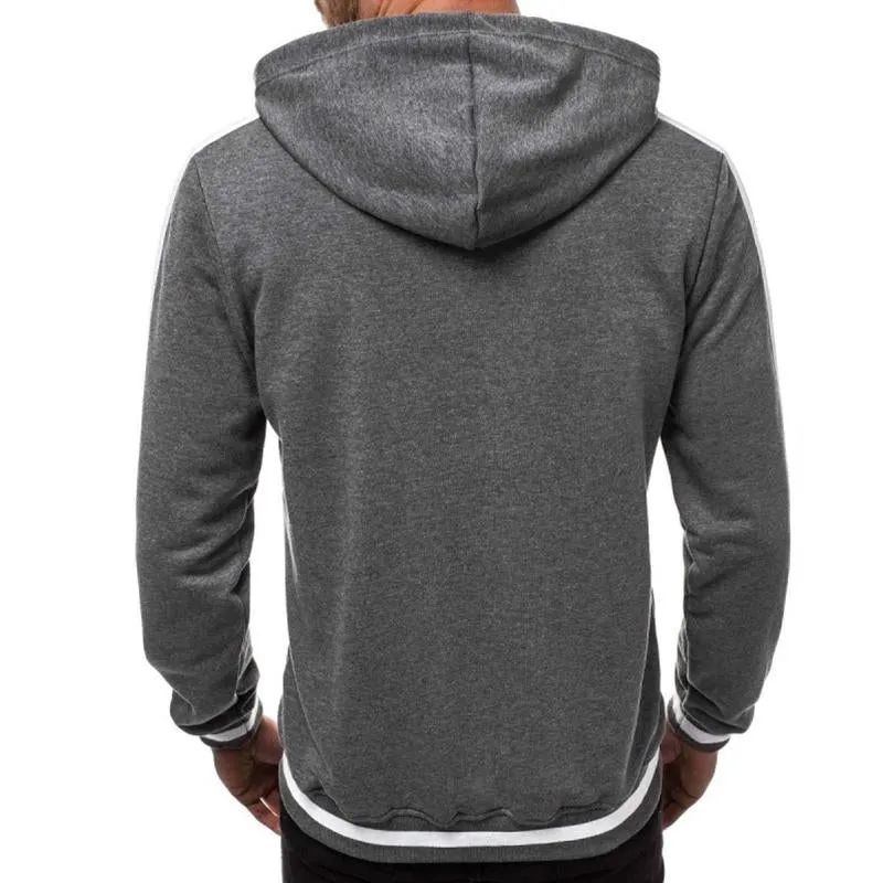 Men's Casual Zipper Hoodie Jacket 94332526M sold by Manly product image thumbnail 4