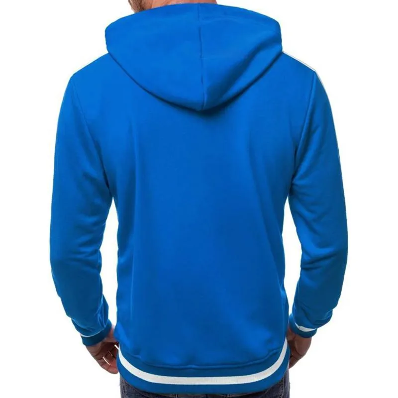 Men's Casual Zipper Hoodie Jacket 94332526M sold by Manly product image thumbnail 2