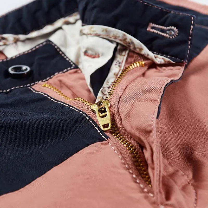 Men's Casual Color Contrast Stitching Cotton Cargo Shorts 55793920M sold by Manly product image thumbnail 5