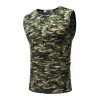 Men's Casual Round Neck Slim Fit Camouflage Sports Tank Top 77705629M sold by Manly
