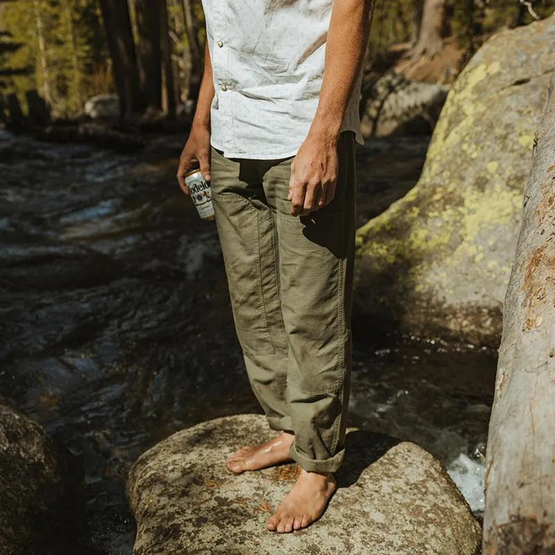 Men's Casual Patchwork Multi-pocket Slim-fit Cargo Pants 97671491M sold by Manly product image thumbnail 2