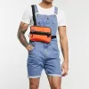 Men's Casual Vintage Denim Shorts Overalls 70861382Y sold by Manly