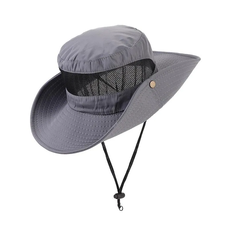 Men's Sunscreen Mesh Breathable Hat 21290910Y sold by Manly product image thumbnail 3
