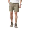 Men's Casual Cotton Loose Thin Elastic Waist Cargo Shorts 22070637M sold by Manly