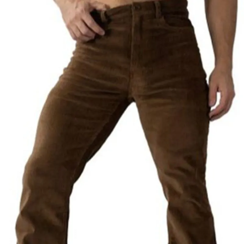 Men's Vintage Corduroy Slim Flare Pants 79106435M sold by Manly product image thumbnail 2