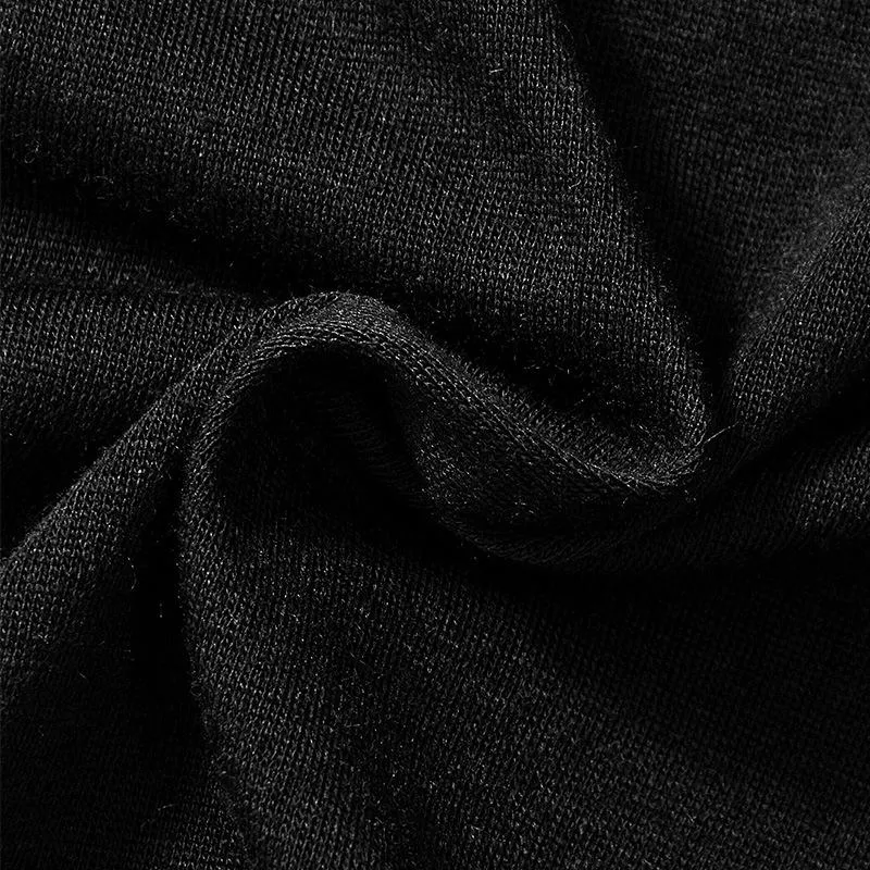 Men's Fashion Cross Print Round Neck Short Sleeve T-shirt 01178488Z sold by Manly product image thumbnail 5