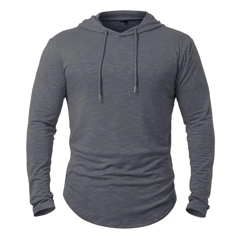 Men's Cotton Blend Outdoor Leisure Hoodie 33436530X sold by Manly