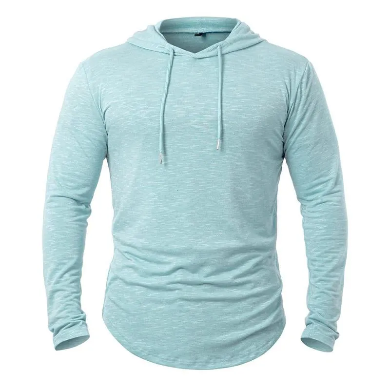 Men's Cotton Blend Outdoor Leisure Hoodie 33436530X sold by Manly product image thumbnail 5