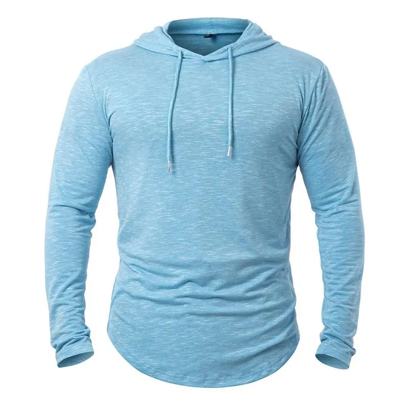 Men's Cotton Blend Outdoor Leisure Hoodie 33436530X sold by Manly product image thumbnail 2