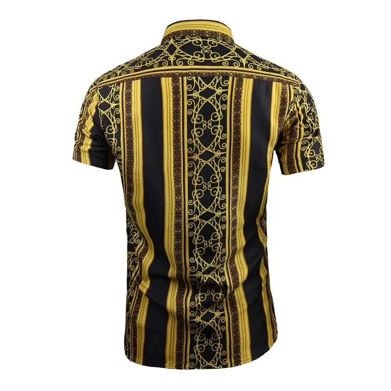 Men's Beach Style Plus Size Short Sleeve Shirt 84644554X sold by Manly product image thumbnail 2