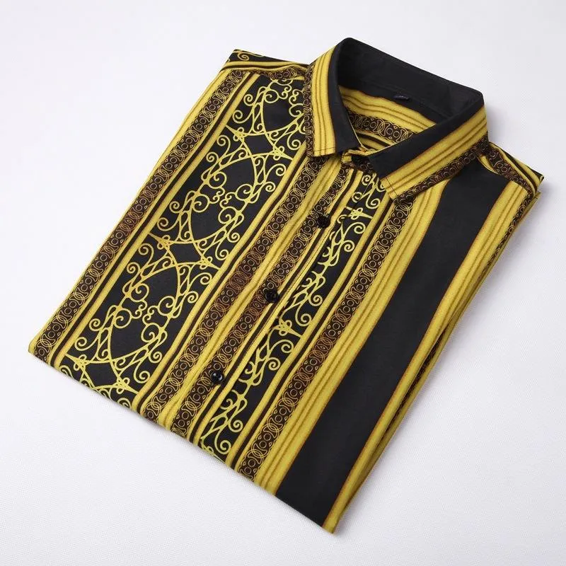 Men's Beach Style Plus Size Short Sleeve Shirt 84644554X sold by Manly product image thumbnail 4