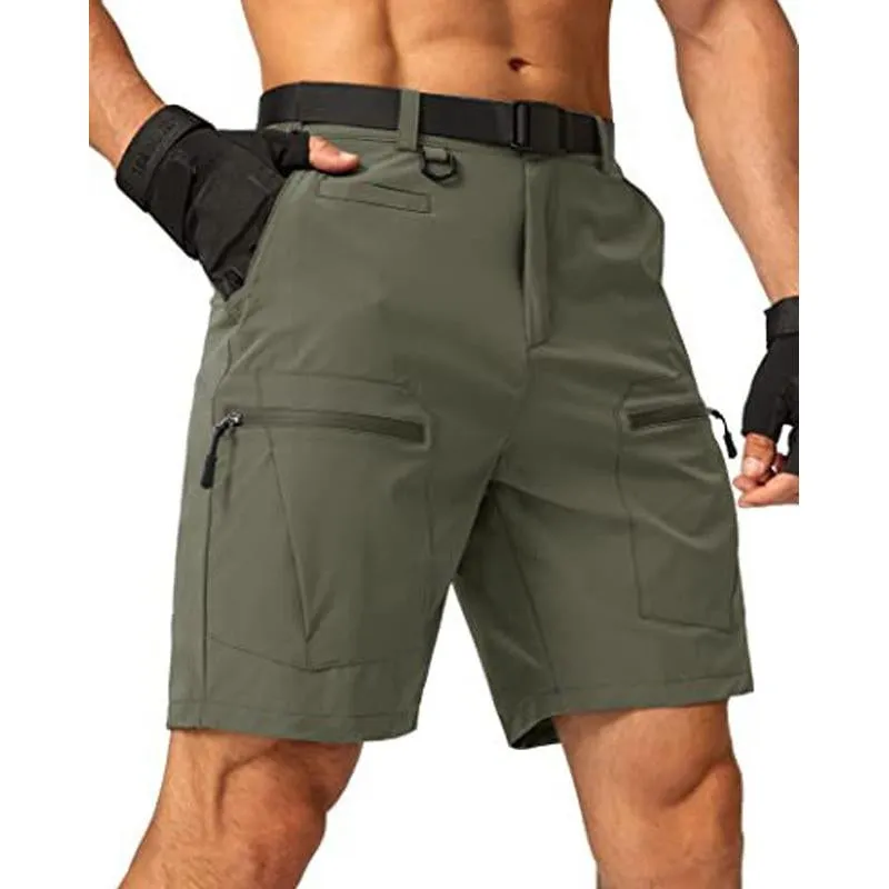 Men's Casual Outdoor Multi-Pocket Cargo Shorts 31559383M sold by Manly product image thumbnail 3