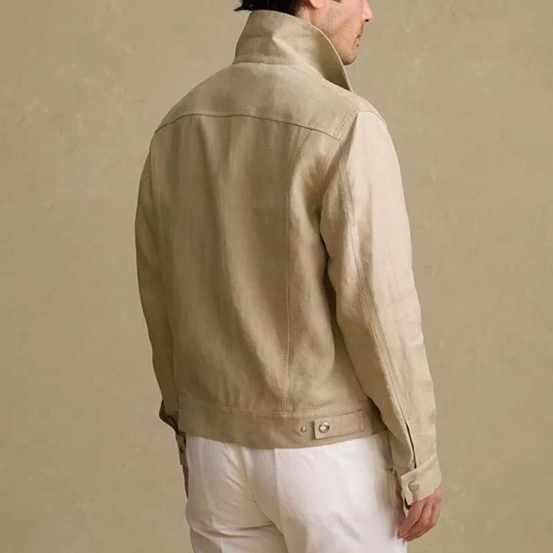 Men's Vintage Loose Lapel Single Breasted Jacket 70562035M sold by Manly product image thumbnail 3