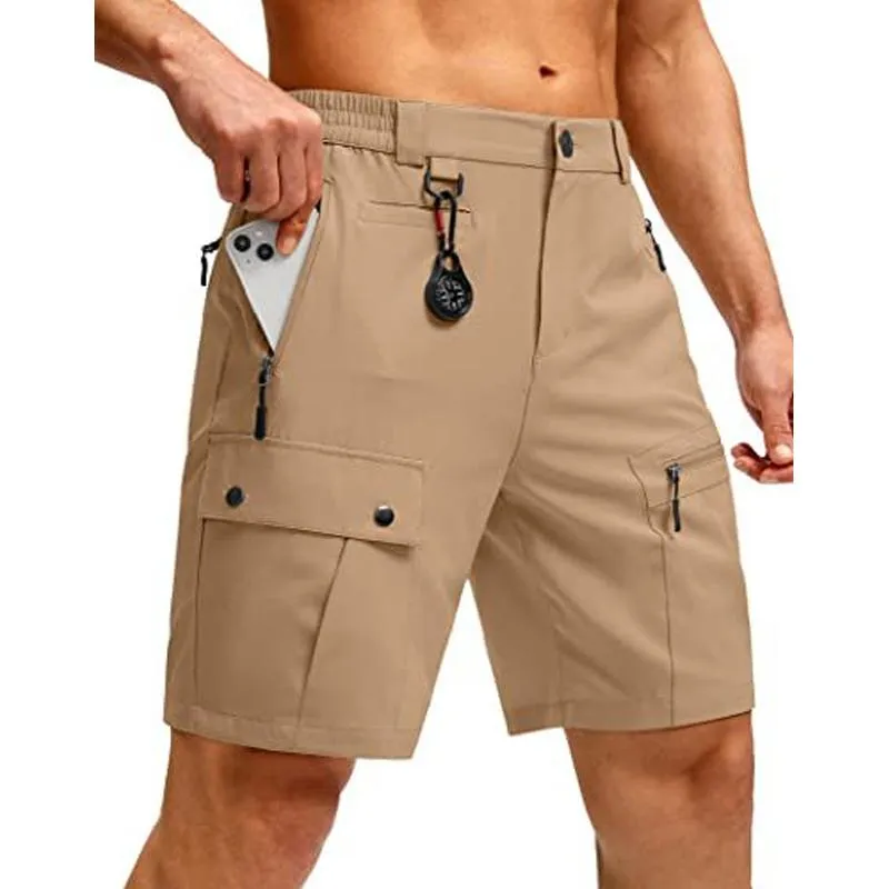 Men's Casual Outdoor Multi-Pocket Cargo Shorts 31559383M sold by Manly product image thumbnail 2