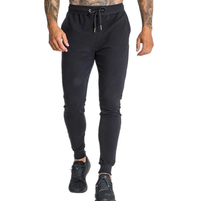Men's Casual Slim Trousers with Cuffed Pencil Trousers 49838726X sold by Manly