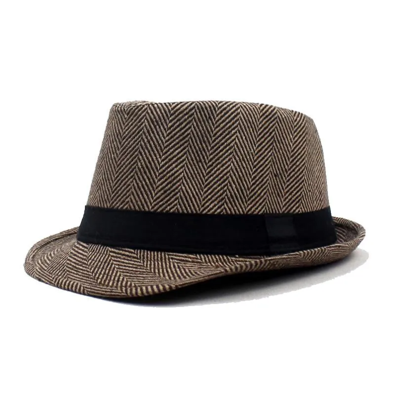 Men'S Fashion Striped Hat 72106126Y sold by Manly