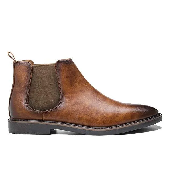 MEN'S POLISHED CHELSEA BOOTS 39577481 sold by Manly product image thumbnail 4