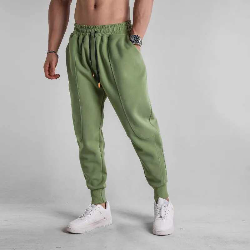 Men's Solid Color Loose Elastic Waist Sweatpants 85674025Z sold by Manly product image thumbnail 2
