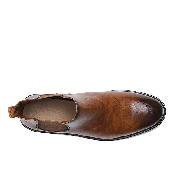 MEN'S POLISHED CHELSEA BOOTS 39577481 sold by Manly product image thumbnail 5